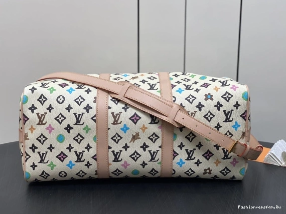 FS CHEAP VUITTON 50 LOUIS KEEPALL BANDOULIÈRE 0710
